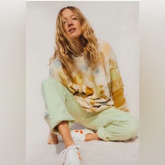 Cosmos Tie- Dye Pullover by Free People - Picture 4 of 8